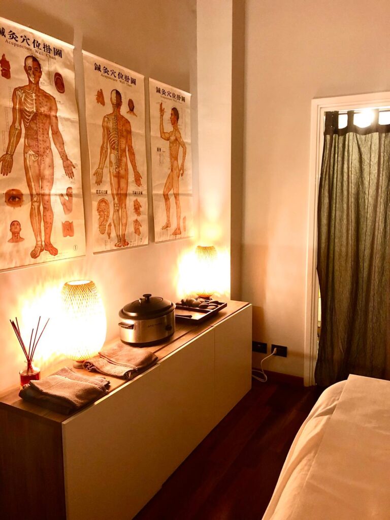 Massaggio circolatorio per ritenzione idrica a Genova